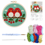 Punch Needle Chouette