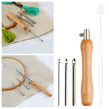 Set de 5 Aiguilles Punch Needle