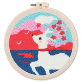 Punch Needle Chouette