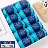 Punch Needle Hivernal