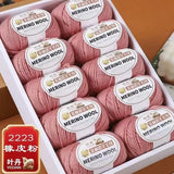 Punch Needle Hivernal