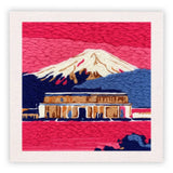 Punch Needle Paysage