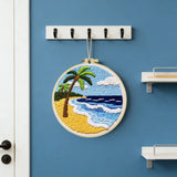 Kit Punch Needle - Bord de Mer