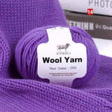 Fil de Laine Alpaca pour Punch Needle