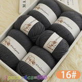 Fil de Laine Pure pour Punch Needle 500g