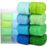 Palette de Laine Mèche - 8 Couleurs