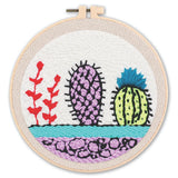 Punch Needle Fleur