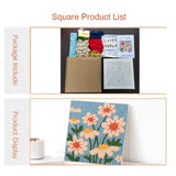 Punch Needle Fleur