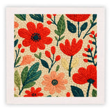 Punch Needle Fleur