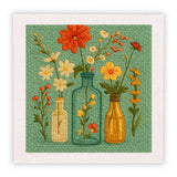 Punch Needle Fleur