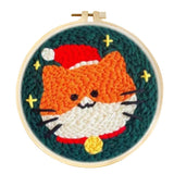 Punch Needle Renard Etoilé