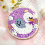 Punch Needle Chouette