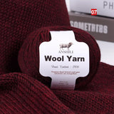 Fil de Laine Alpaca pour Punch Needle