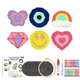 Punch Needle Coeur
