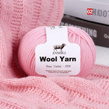 Fil de Laine Alpaca pour Punch Needle
