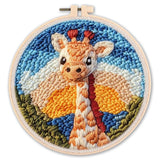Punch Needle Dinosaure