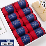 Punch Needle Hivernal