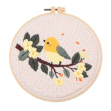 Punch Needle Oiseau