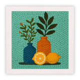 Punch Needle Fleur