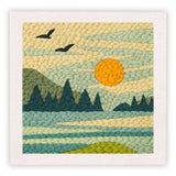 Kit Punch Needle - Pagode et Mont Fuji