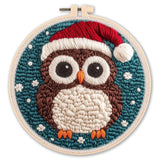 Punch Needle Chouette