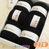 Fil de Laine Pure pour Punch Needle 500g