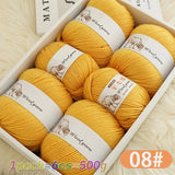Fil de Laine Pure pour Punch Needle 500g