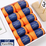 Punch Needle Hivernal
