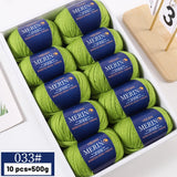 Punch Needle Hivernal