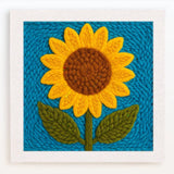 Punch Needle Fleur