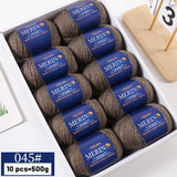 Punch Needle Hivernal