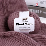 Fil de Laine Alpaca pour Punch Needle