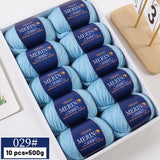 Punch Needle Hivernal