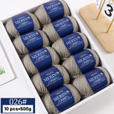 Punch Needle Hivernal
