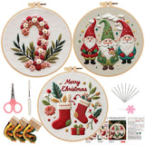 Punch Needle Noël