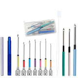Set d'Aiguilles Punch Needle