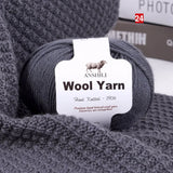 Fil de Laine Alpaca pour Punch Needle