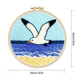 Kit Punch Needle - Mouette