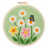 Punch Needle Fleur