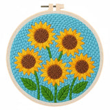 Punch Needle Fleur
