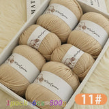 Fil de Laine Pure pour Punch Needle 500g
