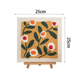 Kit Punch Needle Complet - Motif Floral
