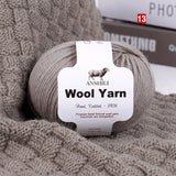 Fil de Laine Alpaca pour Punch Needle