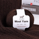 Fil de Laine Alpaca pour Punch Needle