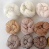 Laine Mèche pour Punch Needle