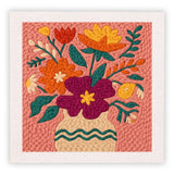 Punch Needle Fleur
