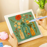 Punch Needle Fleur