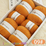 Fil de Laine Pure pour Punch Needle 500g