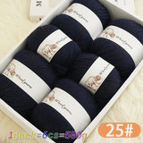 Fil de Laine Pure pour Punch Needle 500g