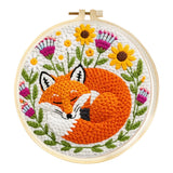 Punch Needle Renard